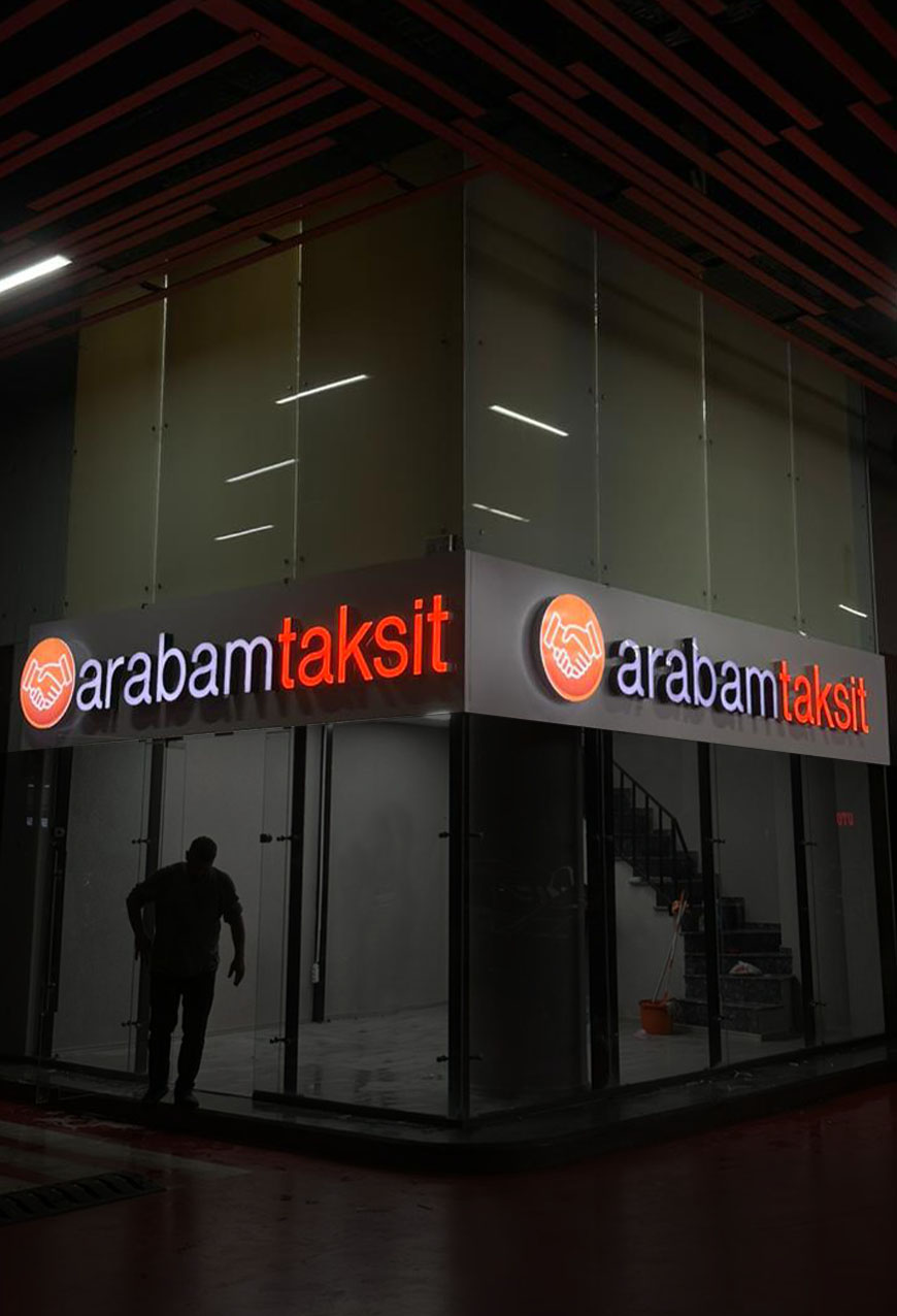 arabam taksit uygulama harf kutu isikli