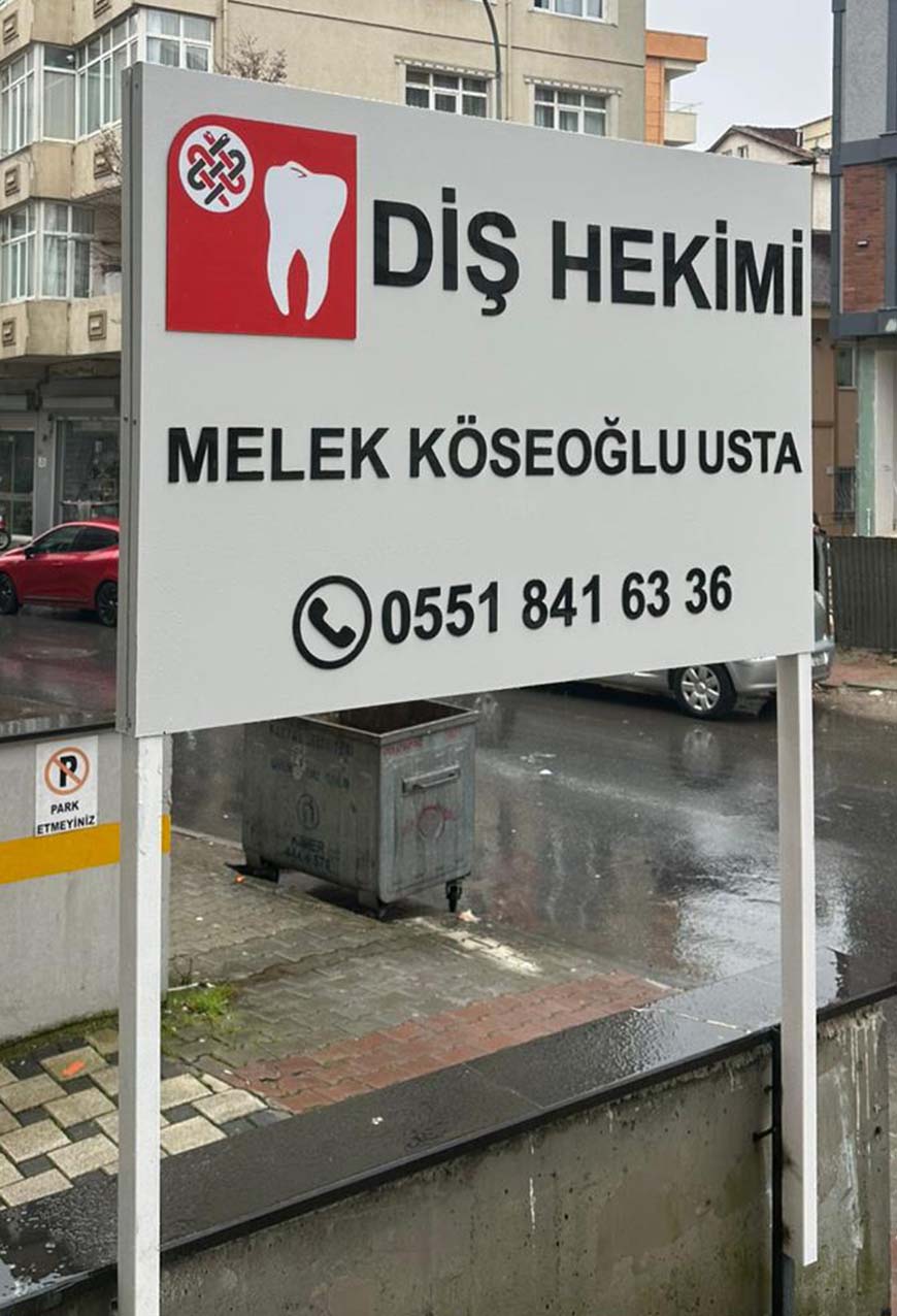 dis hekimi isiksiz tablea