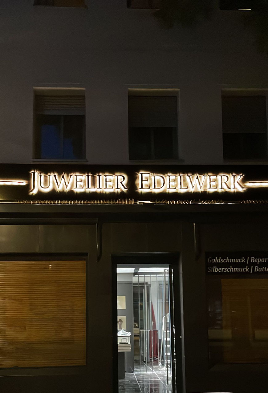 juwelier point reklam tabela