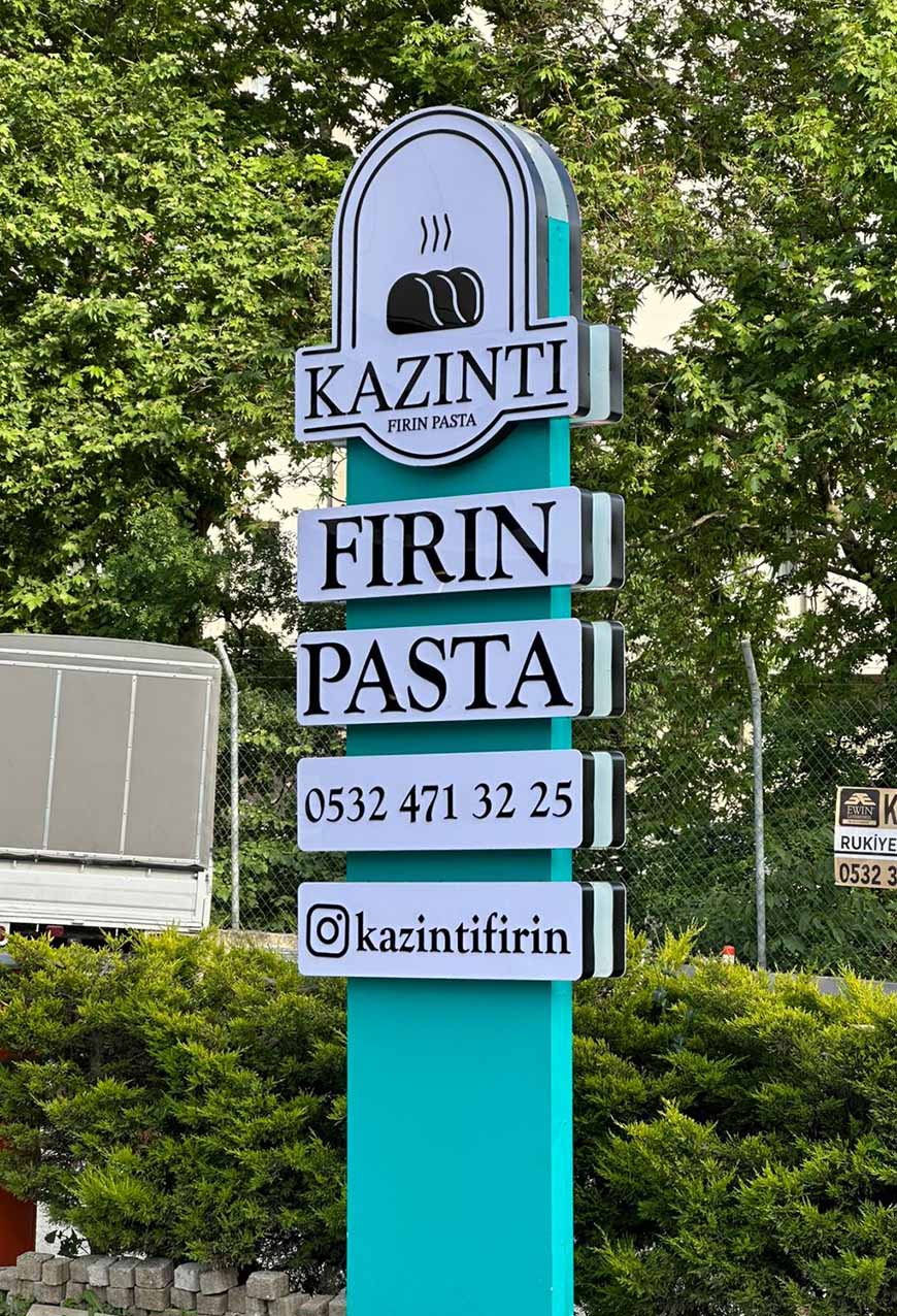 kazinti totem tabela