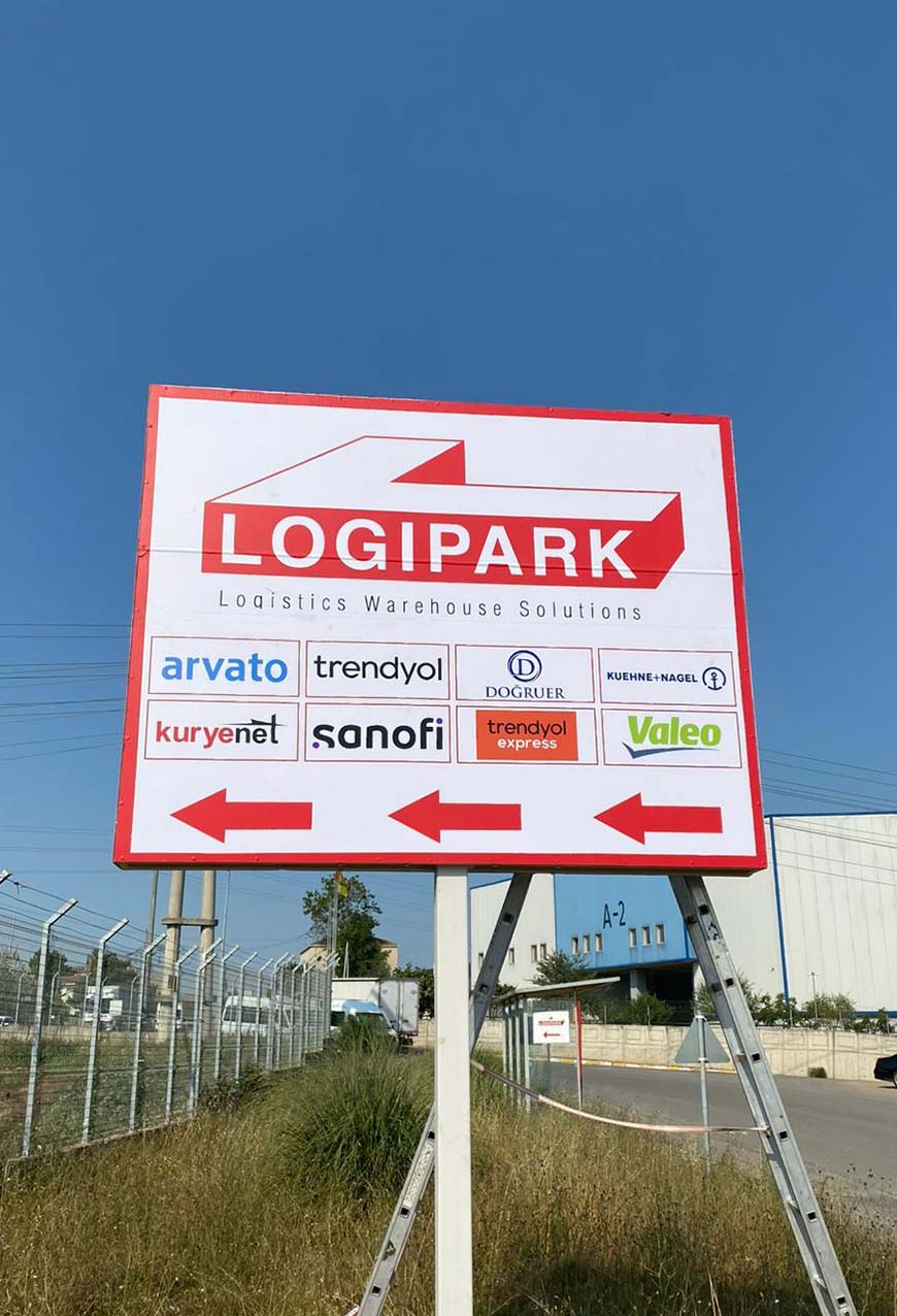 logipark totem tabela