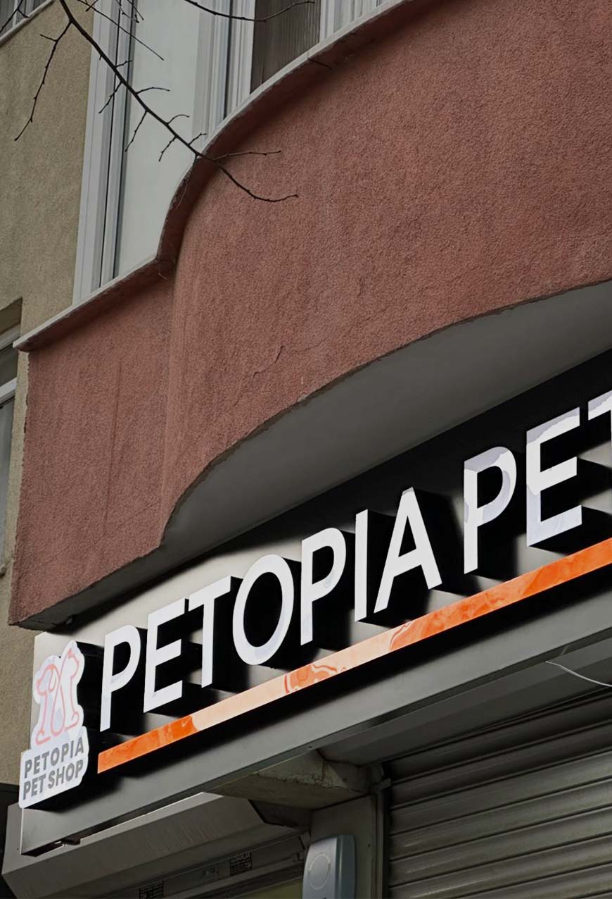 petopia pointreklam isikli kutu tabela